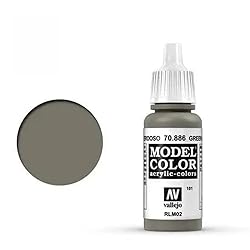 Vallejo Acrylic Paint, C. Red Vermillion