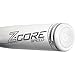 Easton BB17ZSW Zcore Speed White -3 BBCOR Adult Baseball Bat
