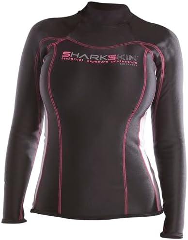 Amazon.com : Sharkskin Women's Robust Chillproof Long Sleeve Chest