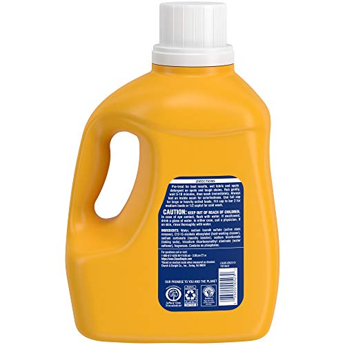 Arm & Hammer Clean & Simple, 70 Loads Liquid Laundry Detergent, 122.5 Fl oz, (packaging may vary) - Image 2