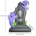 Halloween Inflatable Decorations, ZALALOVA 4.5Ft Halloween Inflatable Ghosts and Tombstones Blow Up Outdoor Halloween Decorations Internal Blue LED Light Halloween Holiday Decorations Home Yard Garden