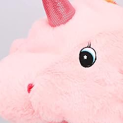 Hopearl Unicorn Hat with Ears Moving Jumping Pop Up