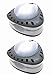 Intex Above Ground Energy Efficient LED Magnetic Pool Light (2 Pack) | 28687E