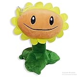 PVZ Sunflower Plant Cute Soft Plush Toy Doll
