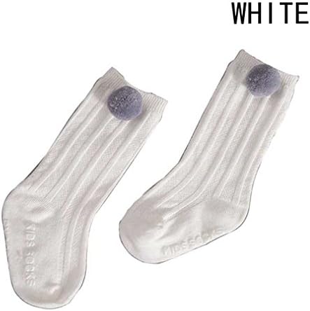 Baby Knee Socks Cotton Funny Pom Pom Socks Fashion Autumn Kids Long Socks WT S 11 cm
