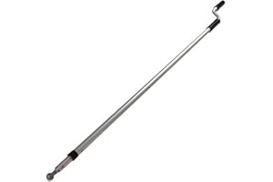 TECHNOLOGYLK Telescoping Skylight Pole with Hex Ball Drive, 48" to 73"