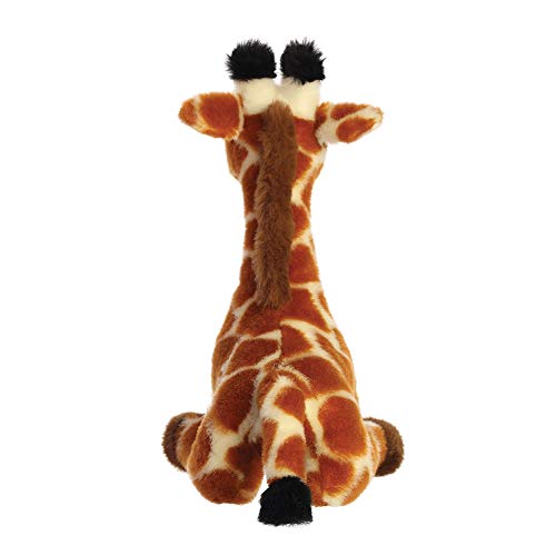 Aurora World Aurora, 35004, Eco Nation, Giraffe, 20cm, Plüschtier, Braun & Weiß – Bild 8