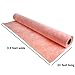 Waterproof Membrane 3.3 ft x 33 ft / 108 square feet / 8 mil Thick- Waterproofing Fabric For Showers, Bathroom, Sauna, Steam Room