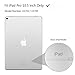 iPad Keyboard Case for iPad Pro 10.5 inch, KVAGO Stylish Protective Cover with 7 Colors Back-lit Detachable Wireless Bluetooth Keyboard Case for Apple iPad Pro 10.5 -Gold