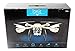 Ionic Drone Quadcopter for GoPro Hero2, Hero3, Hero3+ and Hero4 with 6-axis gyro System, one-Key Return, Headless Mode, Shock Absorption Cradle Head (Silver)