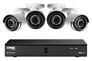 Amazon.com: Lorex by FLIR 4MP Super HD 8-Channel Security