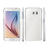 Samsung Galaxy S6 Hard Case, Case Army® Ultra Slim Clear Hard Shell Case for Samsung Galaxy S6 Crystal Clear, Cover with Hard Bumper.
