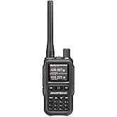 Uv5rmini Walkie Talkies, Type-c Long Range Walkie Talkies, 999 Channel Storage Rechargeable Radios Walkies Talkie (Gray)