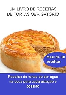 Livro Um Livro De Receitas De Tortas Obrigatório