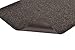 Notrax Heritage Rib™ Commercial Indoor Door Mat Office Rugs – 4' x 6' Charcoal Front Door Mat with Double Rib 22oz Yarn, Non-Slip Vinyl Backing – Durable Entryway Rug Made in The USA – 117S0046CH
