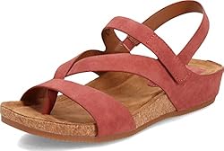 EuroSoft Women's Gianetta Sandal, Desert Rose, 11
