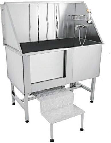 Vevor Baignoire De Toilettage Professionnelle Chien En Acier Inoxydable 127cm Animaux Compagnie Baignoire Grand Bain De Toilettage Avec Robinet Rampe D Acces Et Accessoires 180kg Baignoire Douche Amazon Fr Animalerie Vevor Baignoire De Toilettage Professionnelle Chien En Acier Inoxydable 127cm Animaux Compagnie Baignoire Grand Bain De Toilettage Avec Robinet Rampe D Acces Et Accessoires 180kg Baignoire Douche Amazon Fr Animalerie