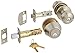 Dexter By Schlage JC60 V STR 619 Single Cylinder Keyed Entry Lock Deadbolt, Satin Nickel