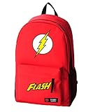 Fashco the flashs Logo Backpack Durable Red Backpacks