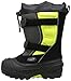 Baffin Unisex Kids' YOUNG EIGER Insulated Waterproof Tall-Height Snow Boots w/Full-Grain Leather Upper & Polar Rubber Base