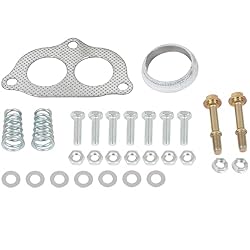 SCITOO 53500 50202 Left and Right 2PCS Catalytic