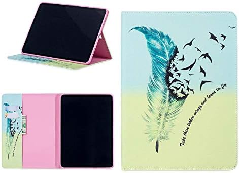 YuhooTech Case for iPad PRO 11 Pollici Tablet-PU Leather Magnetic Closure Foldable Case with Stand Cover Lightweight Slim Shell Auto Wake/Sleep(7#)