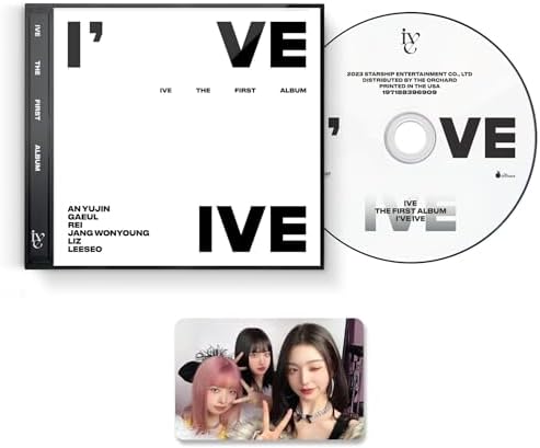 Amazon.com: IVE [ LOVE DIVE ] 2nd Single Album ( Random Version