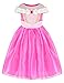 Princess Costume Girls Birthday Party Dress Up with Accessories 3-4 Years (Style2 100CM)