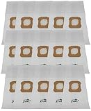 Zvac Replacement Kirby Vacuum Bags Compatible with Part # 204803, 205803 and Fits All Kirby Generations G3, G4, G5, G6, Ultimate G, Sentria-Before 2009-15 Pack in A Bag