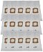 Zvac Replacement Kirby Vacuum Bags Compatible with Part # 204803, 205803 and Fits All Kirby Generations G3, G4, G5, G6, Ultimate G, Sentria-Before 2009-15 Pack in A Bag primary