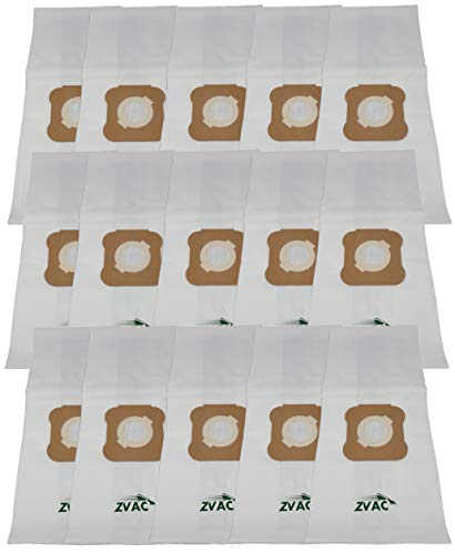Zvac Replacement Kirby Vacuum Bags Compatible with Part # 204803, 205803 and Fits All Kirby Generations G3, G4, G5, G6, Ultimate G, Sentria-Before 2009-15 Pack in A Bag