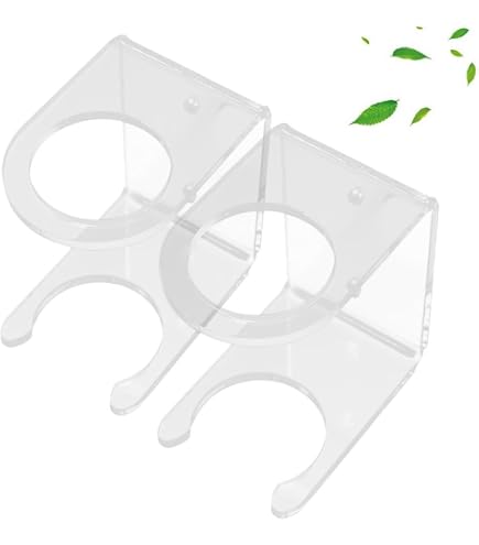 SUPPORT DE BATTE de baseball acrylique mural 2 pièces pour affichage horizontal EUR 11,77 - FR