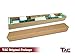 TAC Side Steps Running Boards Fit 2019-2025 RAM 1500 Quad Cab(Exclude 2019-2024 RAM 1500 Classic)Truck Pickup 4.25