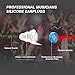 Ear plugs for concerts, Hearprotek Noise Cancelling High Fidelity Earplugs-Hearing Protection for Live Music, Drummer, Percussion, DJ & Clubbing (Reusable and Comfortable)
