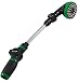 ikris Garden Hose Wand One-Touch Sprayer with Adjustable Head, 18"