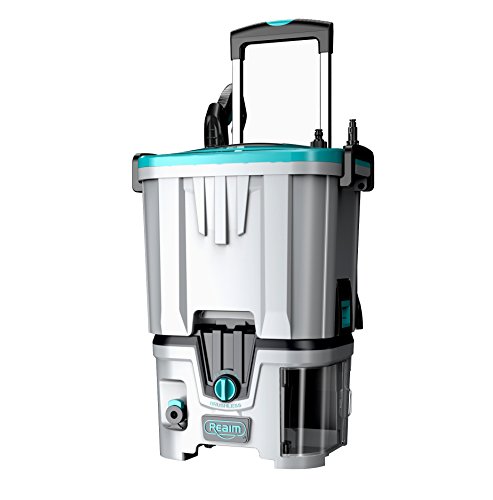 Realm BY-PW01-B2Z-050T ion 40V 4.0 Ah 1200 PSI 1.5 GPM Cordless Pressure Washer