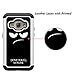 J1 2016 Case, Galaxy Amp 2 Case, Galaxy Express 3 Case, UrSpeedtekLive [Drop Protection] Dual Layer Hybrid Defender Phone Cover Case for Samsung Galaxy J1 (2016) / Express 3 / Amp 2 - Don't Touch