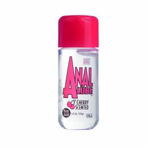 Anal lube cherry scented water based formula 6 ounce