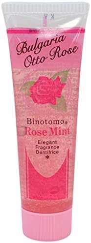 Bishinomoto Rose Mint Toothpaste, 2.1 oz (60 g)