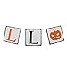 Vintage Happy Halloween Banner Bunting with Pumpkin Sign - Halloween Theme Party Decorations Supplies ,Home Decor Hanging Photo Props