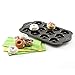 Norpro Nonstick Mini Donut Pan, 12Count
