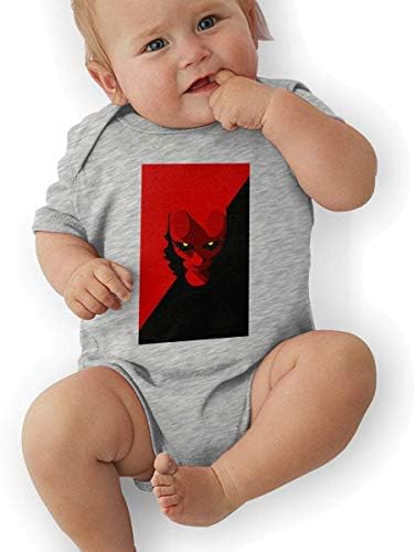 Monicago Baby one-Piece Suit,Baby Jumper,Pajamas, Baby Clothes, Hellboy Unisex Newborn Infant Bodysuit Baby Clothes