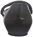 crocs Women's Lina Embellished Dorsay Flat Sandal, Black/Multi, 8 M US