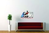Large BMW M Performance Wall Decal Sticker 24