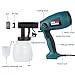 Paint Sprayer NEU MASTER N3020 Electric HVLP Spray Gun with 3 Spray Patterns, Flow Control, Easy to Disassemble for Clean up