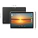YELLYOUTH 3G Unlocked Tablet Android 10 inch with Dual SIM Card Slot 64GB ROM 4GB RAM Octa Core WIFI Bluetooth GPS Phone Call Tablets 10.1 - Black
