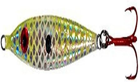 Fle Fly Slab Bendbl Jiggn Spn 1.5Oz Ch Fishing Products