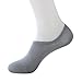 OMLADI Low Cut Liner No Show Socks Mens Casual Socks Non Slip(Size: US 6-10.5).