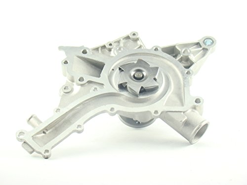 New OAW BE2220 Water Pump For Mercedes – With Oil Cooler Connection, 3-Hose Version, Direct Replacement 2 thumbnail image