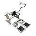 KCHEX French Fry Potato Press adjustable Cutter Set Fruit Vegetable Commercial Slicer Cutting W/ 4 Blades